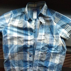 Patagonia Boy's Large "Gone Again" Shirt